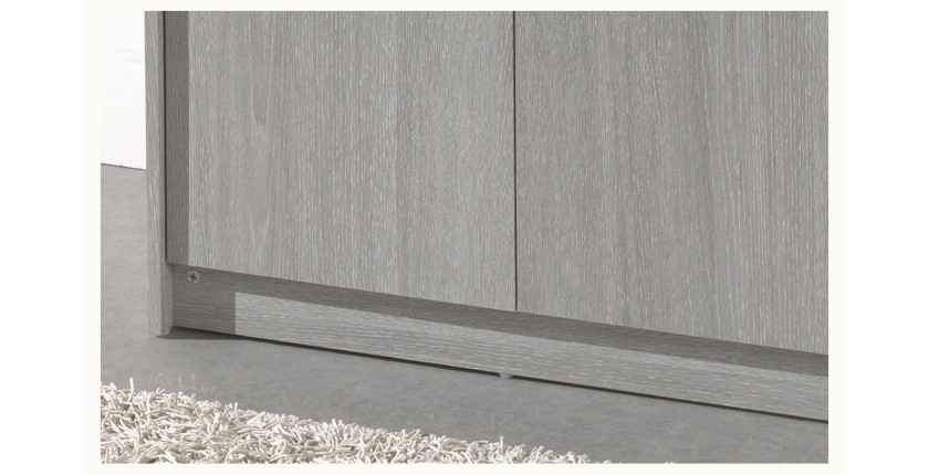 Garde Robe REY, armoire 2 portes idéal pour votre entrée ou votre buanderie