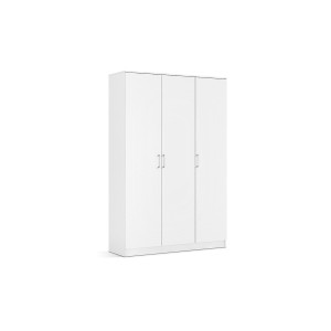 Garde Robe REY, armoire 3 portes idéal pour votre entrée, votre buanderie ou votre sdb