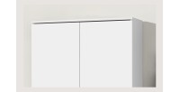 Armoire de rangement REY 80cm, idéal pour votre entrée, votre buanderie ou encore votre salle de bain.