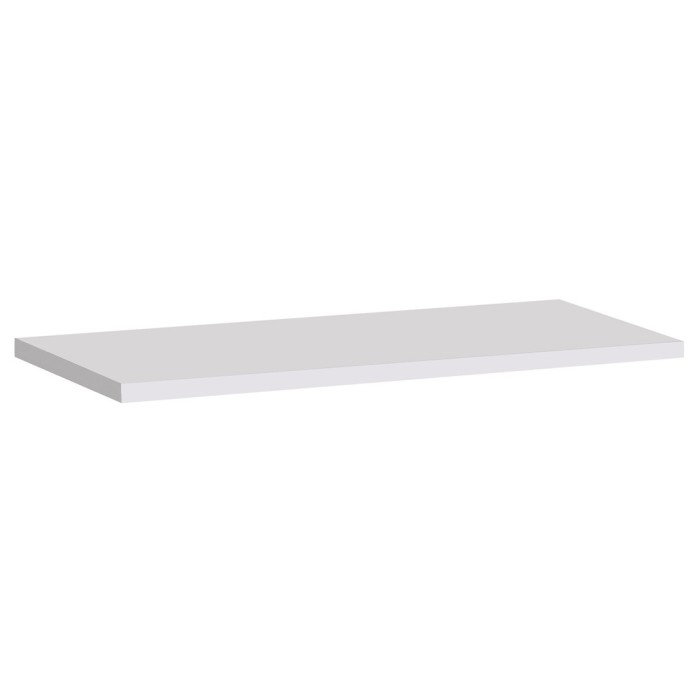 Étagère murale 60cm collection SWITCH. Coloris blanc.