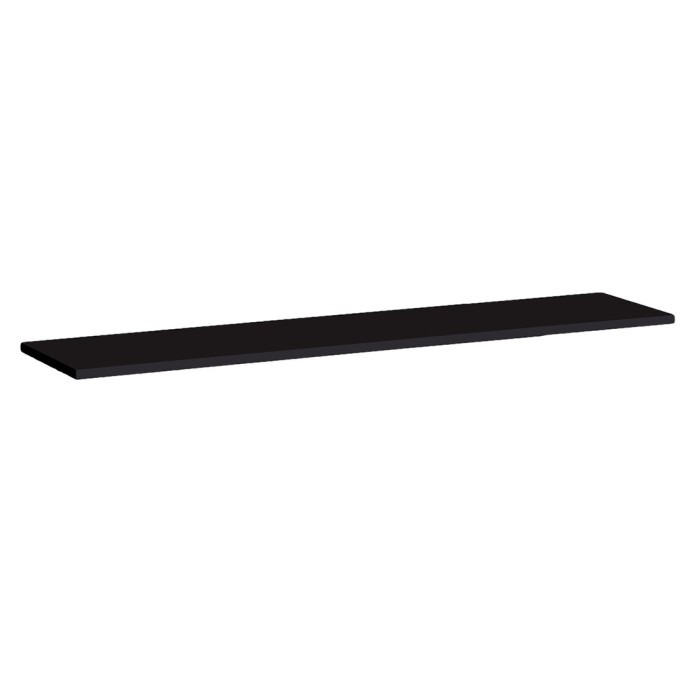 Étagère murale 180cm collection SWITCH. Coloris noir.