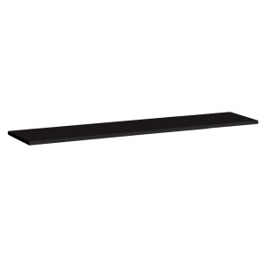 Étagère murale 180cm collection SWITCH. Coloris noir.