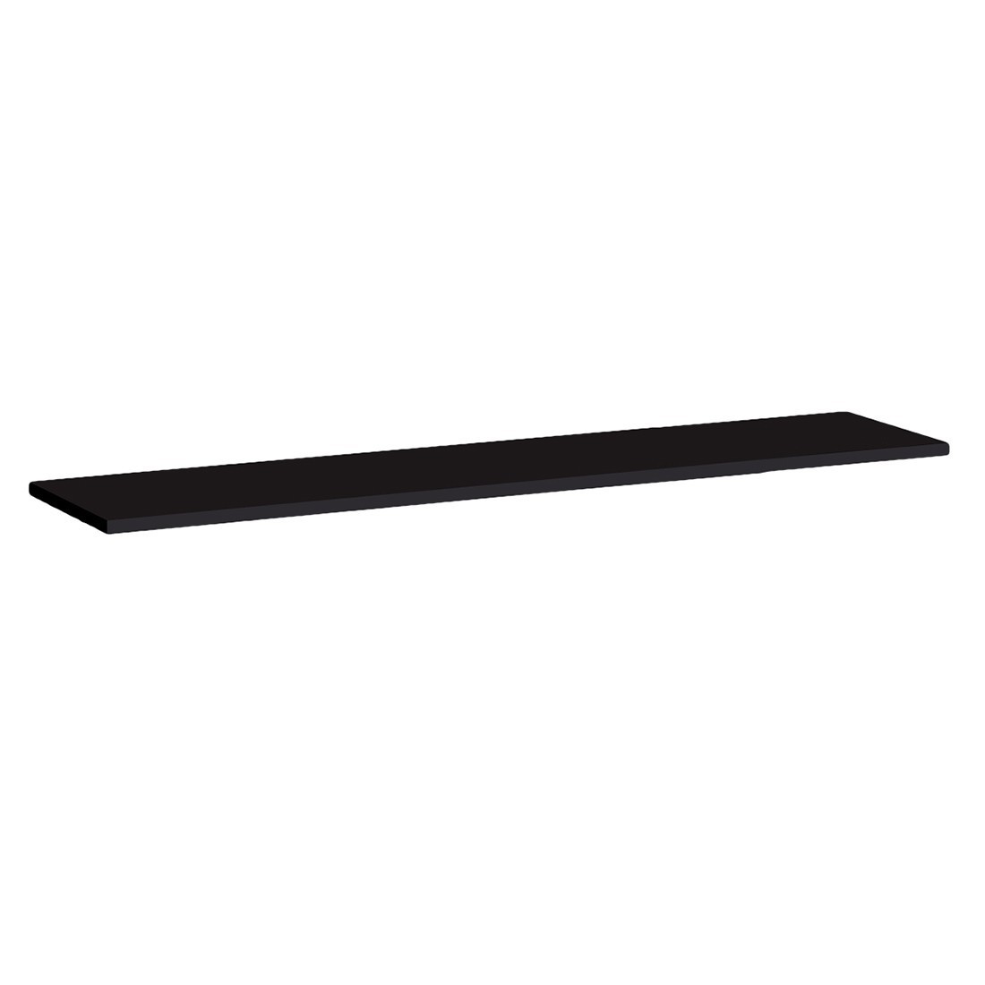 Étagère murale 180cm collection SWITCH. Coloris noir.