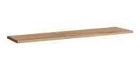 Étagère murale 120cm collection SWITCH. Coloris chêne wotan.