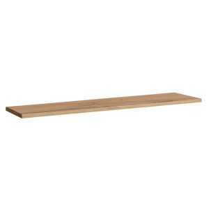 Étagère murale 120cm collection SWITCH. Coloris chêne wotan.