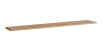 Étagère murale 180cm collection SWITCH. Coloris chêne wotan.