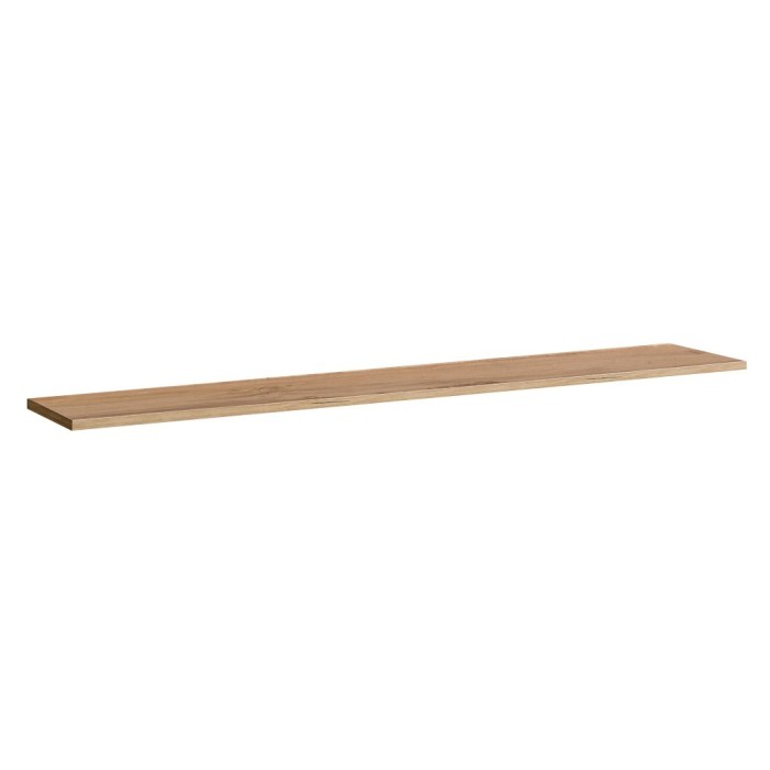 Étagère murale 180cm collection SWITCH. Coloris chêne wotan.