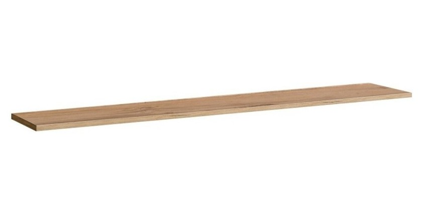 Étagère murale 180cm collection SWITCH. Coloris chêne wotan.