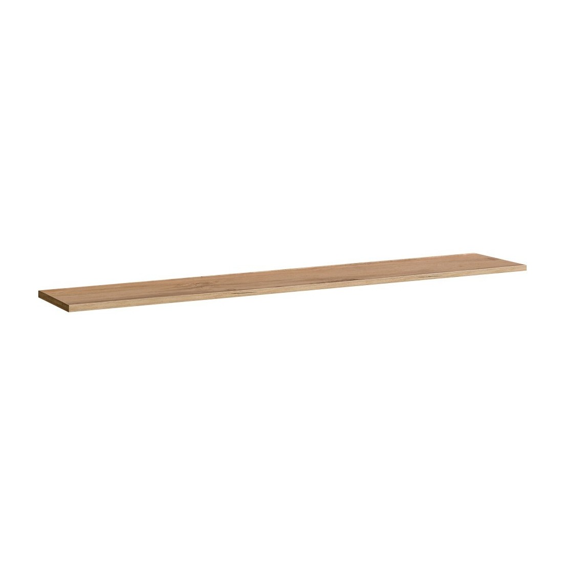 Étagère murale 180cm collection SWITCH. Coloris chêne wotan.
