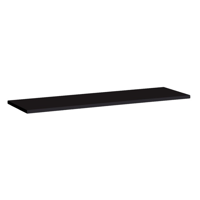 Étagère murale 120cm collection SWITCH. Coloris noir.