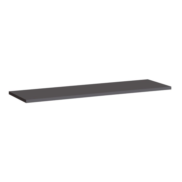 Étagère murale 120cm collection SWITCH. Coloris gris.