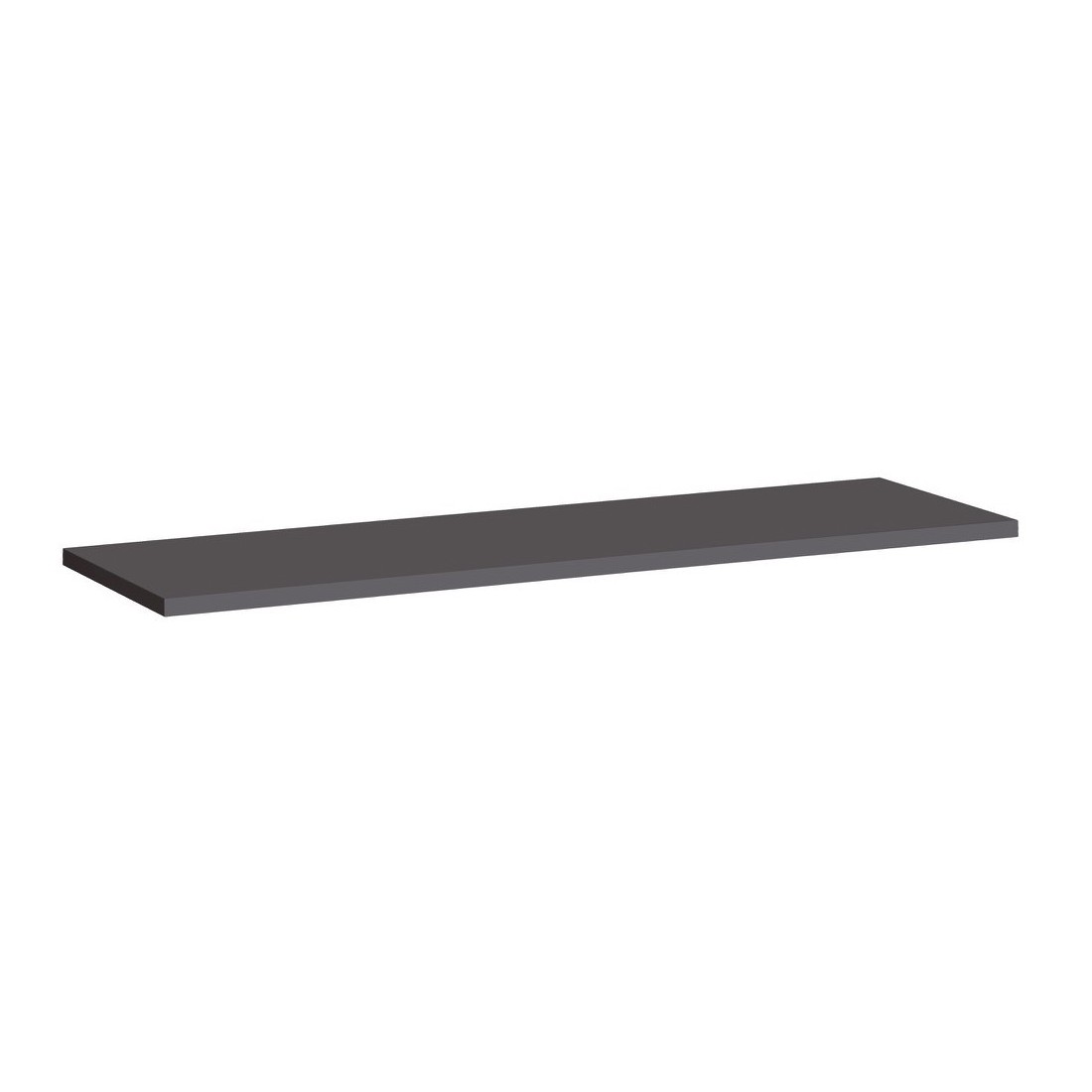 Étagère murale 120cm collection SWITCH. Coloris gris.