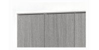 Garde Robe REY, armoire 3 portes idéal pour votre entrée, votre buanderie ou votre sdb