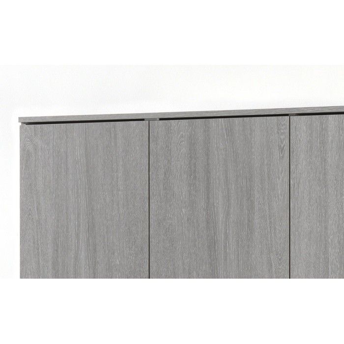 Garde Robe REY, armoire 3 portes idéal pour votre entrée, votre buanderie ou votre sdb