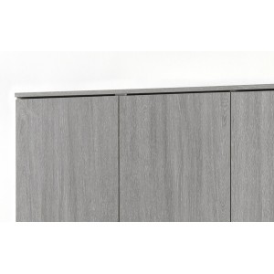 Garde Robe REY, armoire 3 portes idéal pour votre entrée, votre buanderie ou votre sdb