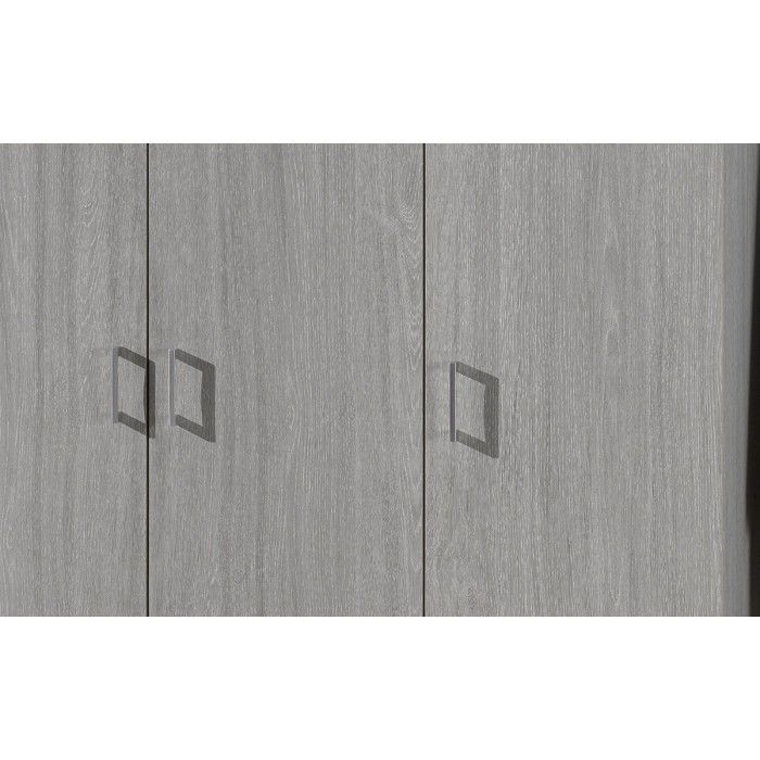 Garde Robe REY, armoire 3 portes idéal pour votre entrée, votre buanderie ou votre sdb