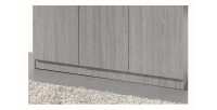 Garde Robe REY, armoire 3 portes idéal pour votre entrée, votre buanderie ou votre sdb
