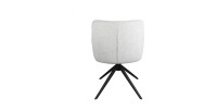 Chaise 'IRIS' Pivotant Tissu Sable