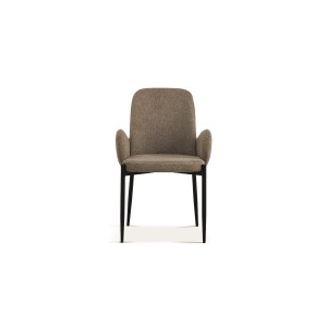 Chaise BALBOA Tissu Sable, dimension H88 x L60 x P57, idéal pour votre cuisine ou salle à manger