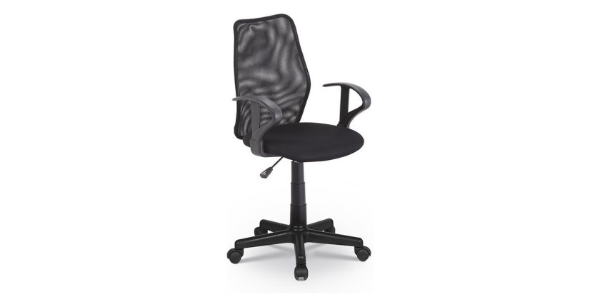 Chaise de bureau JOSH Tissu filet, idéal pour un bureau confortable et moderne