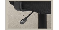 Chaise de bureau JOSH Tissu filet, idéal pour un bureau confortable et moderne