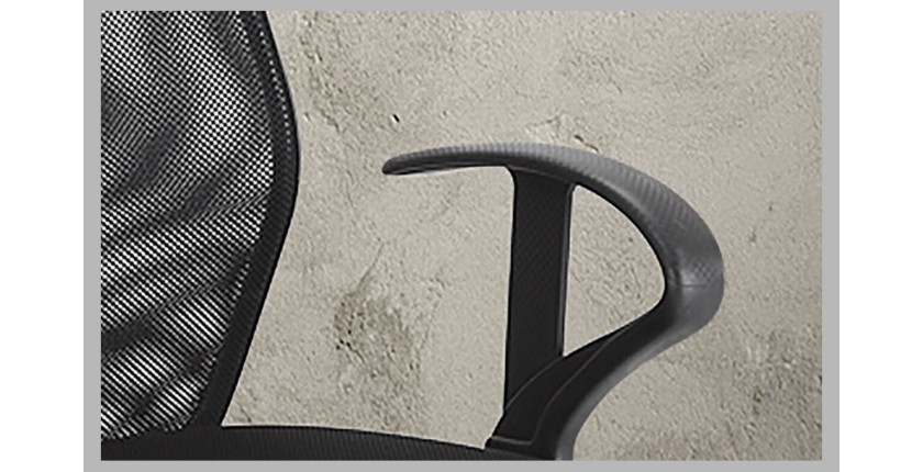 Chaise de bureau JOSH Tissu filet, idéal pour un bureau confortable et moderne
