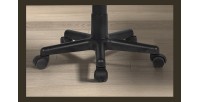 Chaise de bureau JOSH Tissu filet, idéal pour un bureau confortable et moderne