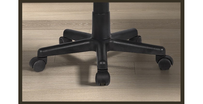 Chaise de bureau JOSH Tissu filet, idéal pour un bureau confortable et moderne