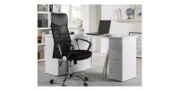Chaise de bureau JOY Tissu filet, idéal pour un bureau confortable et design