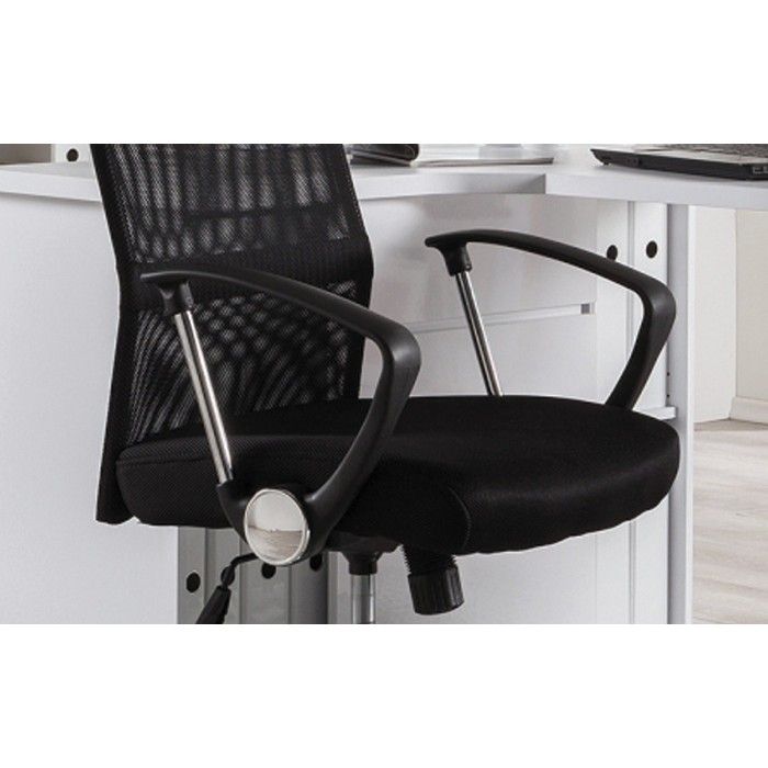 Chaise de bureau JOY Tissu filet, idéal pour un bureau confortable et design