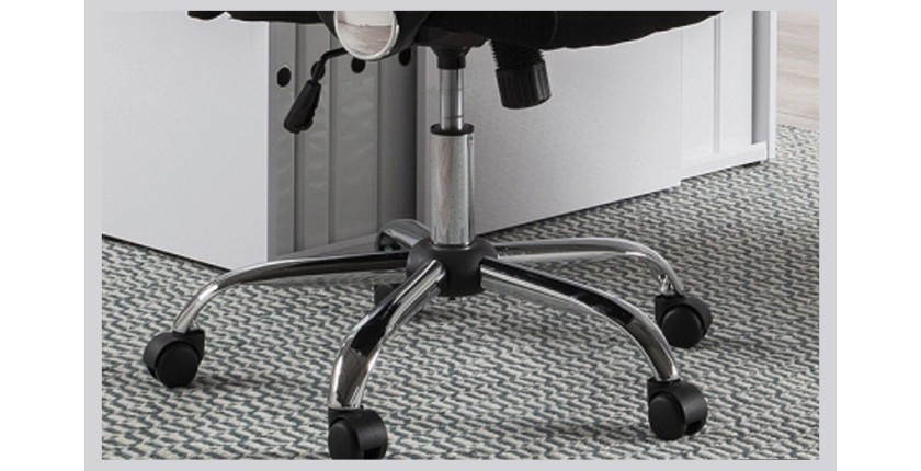 Chaise de bureau JOY Tissu filet, idéal pour un bureau confortable et design