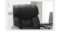 Chaise de bureau LIDA PU Noir, un choix confortable et élégant pour votre bureau