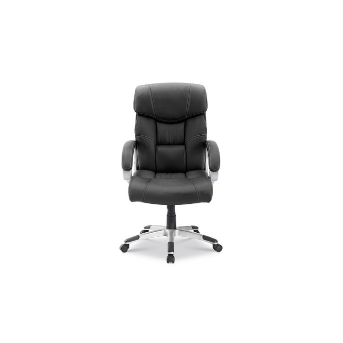 Chaise de bureau LIDA PU Noir, un choix confortable et élégant pour votre bureau