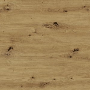 Lit coffre 140x200 coloris chêne clair et noir collection FOX.