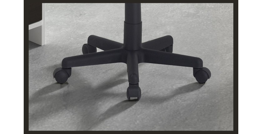 Chaise de bureau IPOLIST Tissu filet, idéal pour un bureau confortable et moderne