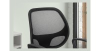 Chaise de bureau IPOLIST Tissu filet, idéal pour un bureau confortable et moderne