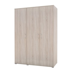 Armoire - penderie trois portes pour chambre enfant\ados de la collection DUNDEE.