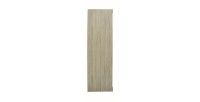 Garde Robe MILS, armoire 2 portes coulissantes chêne sonoma, idéal pour une chambre design