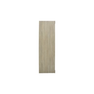 Garde Robe MILS, armoire 2 portes coulissantes chêne sonoma, idéal pour une chambre design