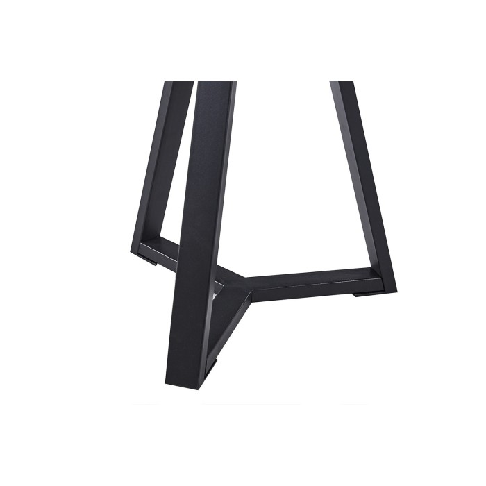 Table basse collection PASAO coloris chêne vieilli, idéal pour un salon rustique