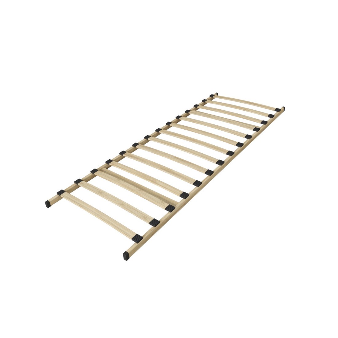 Sommier à lattes PHA 70x200 - KIT