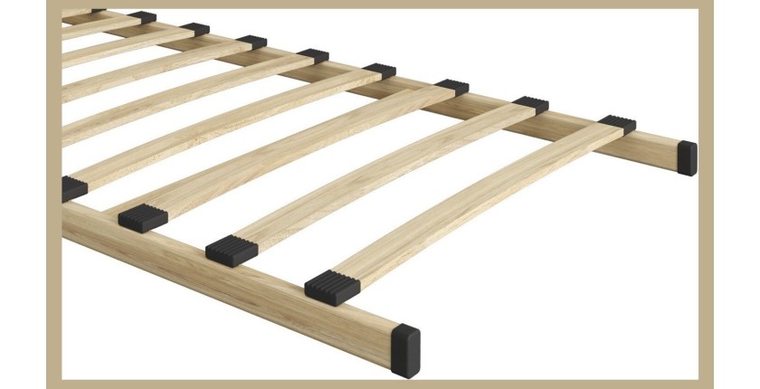 Sommier à lattes PHA 70x200 - KIT