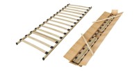 Sommier à lattes PHA 70x200 - KIT