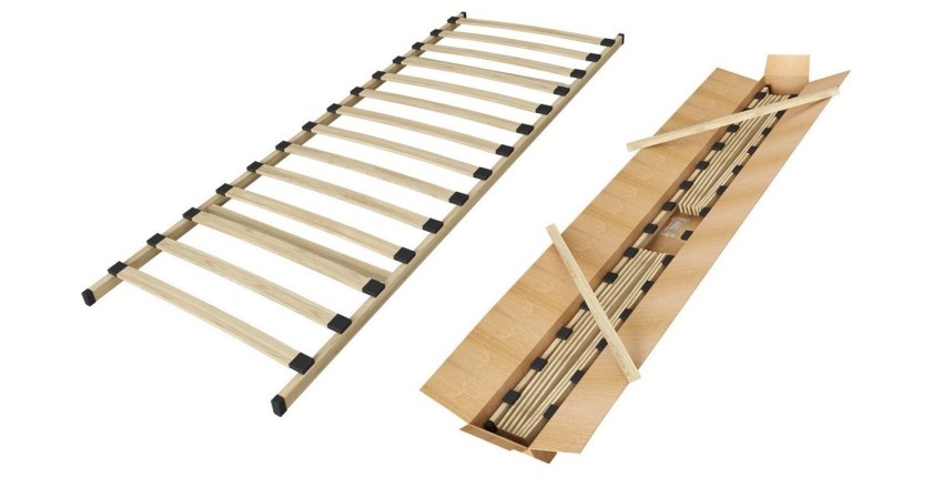 Sommier à lattes PHA 70x200 - KIT