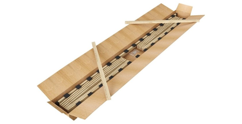 Sommier à lattes PHA 70x200 - KIT