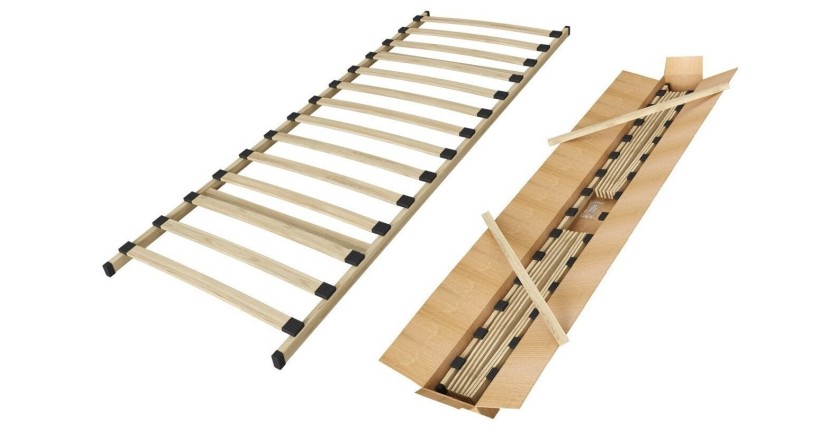 Sommier à lattes PHA 70x190 - KIT