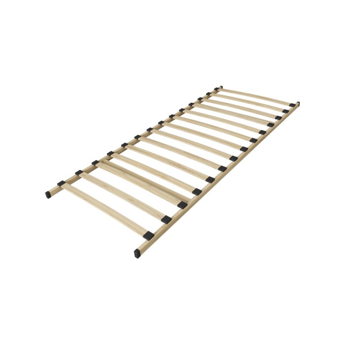 Sommier à lattes PHA 80x200 - KIT