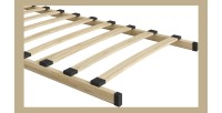 Sommier à lattes PHA 80x200 - KIT