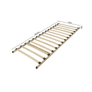 Sommier à lattes PHA 80x200 - KIT