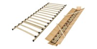 Sommier à lattes PHA 80x200 - KIT